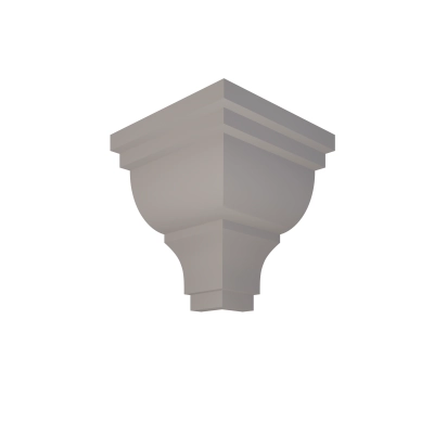 Aussenecke für OL-19 Stuckleiste für indirekte Beleuchtung 100x75mm